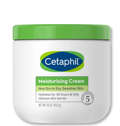 CETAPHIL MOISTURIZING CREAM 453G