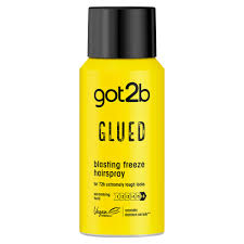 GOT2B HAIR SPRAY 72 H BLASTING FREEZE 100ML YELLOW
