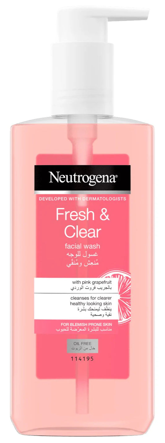 NE REFRESHINGLY CLEAR FACE WASH 200ML