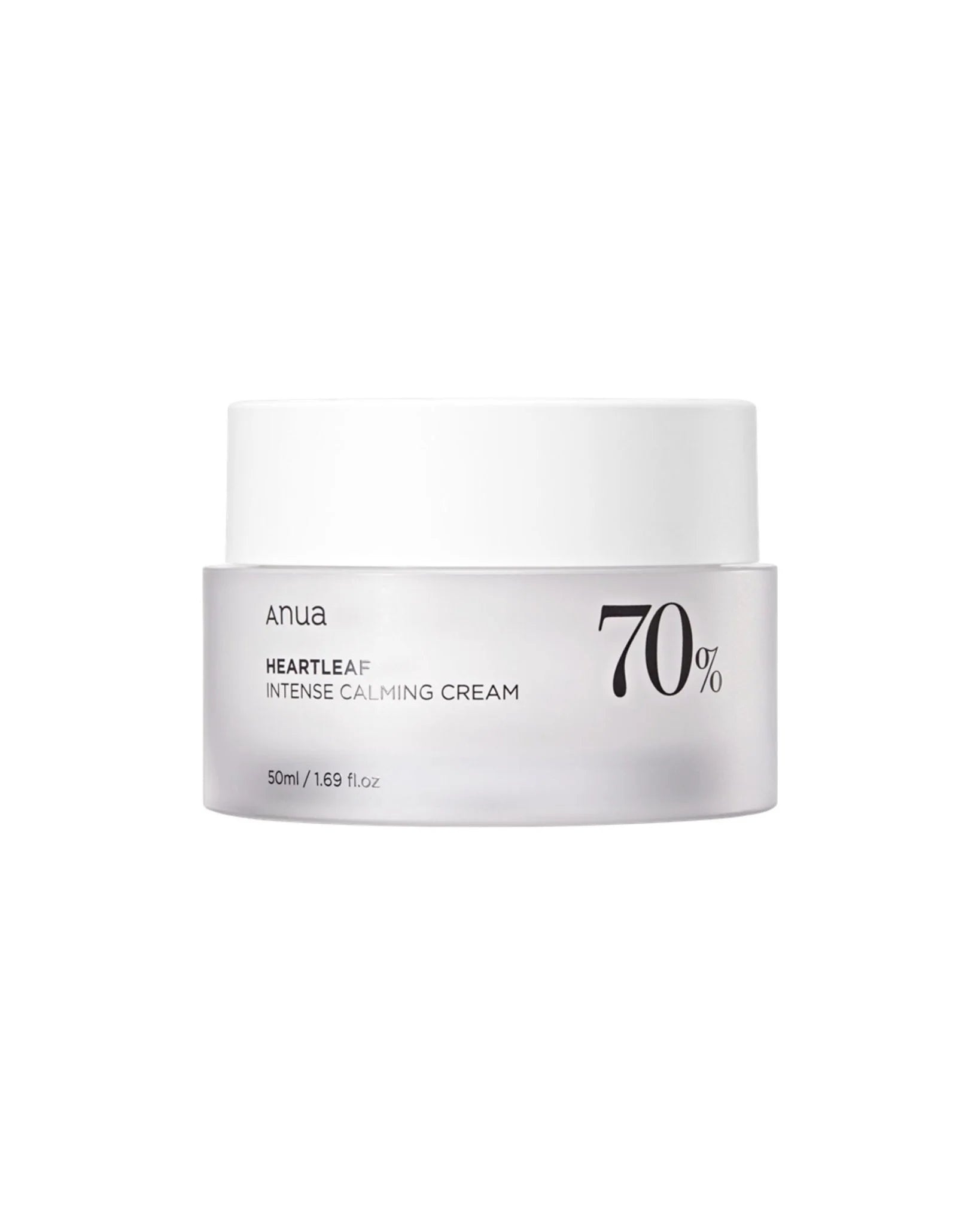 ANUA  HEARTLEAF 70% INTENSE CALMING CREAM 50ML