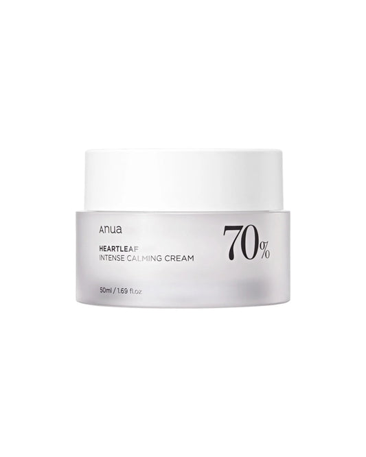 ANUA  HEARTLEAF 70% INTENSE CALMING CREAM 50ML