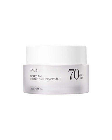 ANUA  HEARTLEAF 70% INTENSE CALMING CREAM 50ML