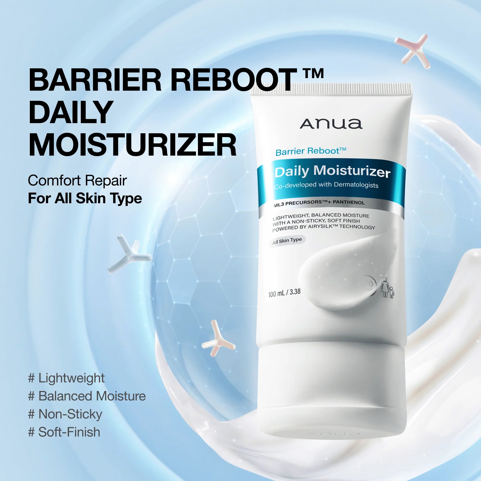 ANUA DAILY MOISTURIZER ALL SKIN TYPE 100ML