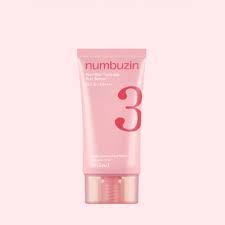NUMBUZIN 3 NO FILTER TONE-UP SUN SERUM SPF 50+ PA++(01 BLUR)