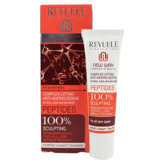 Revuele Complex Lifting Anti-Aging Serum with Peptides 35ml Shaima Beauty Revuele.