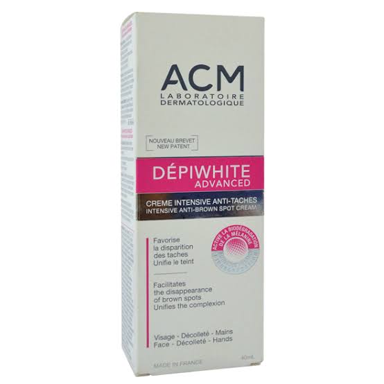 ACM DEPIWHITE INTENSIVE ANTI BROWN SPOT CREAM 40ML