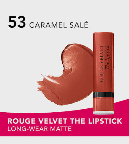 BJ LIP STICK ROUGE VELVET NEW NO.53
