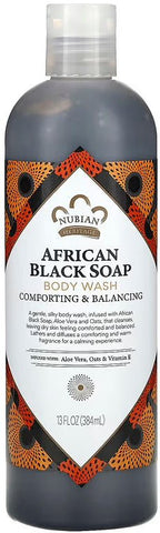 AFRICAN BLACK SOAP BODY WASH 384ML