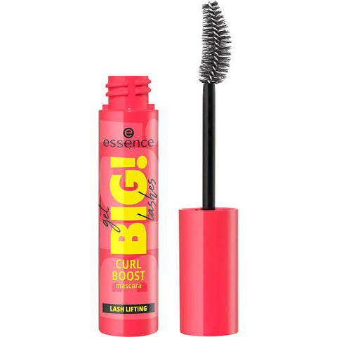 ESS MASCARA GET BIG LASHES CURL BOOST RED