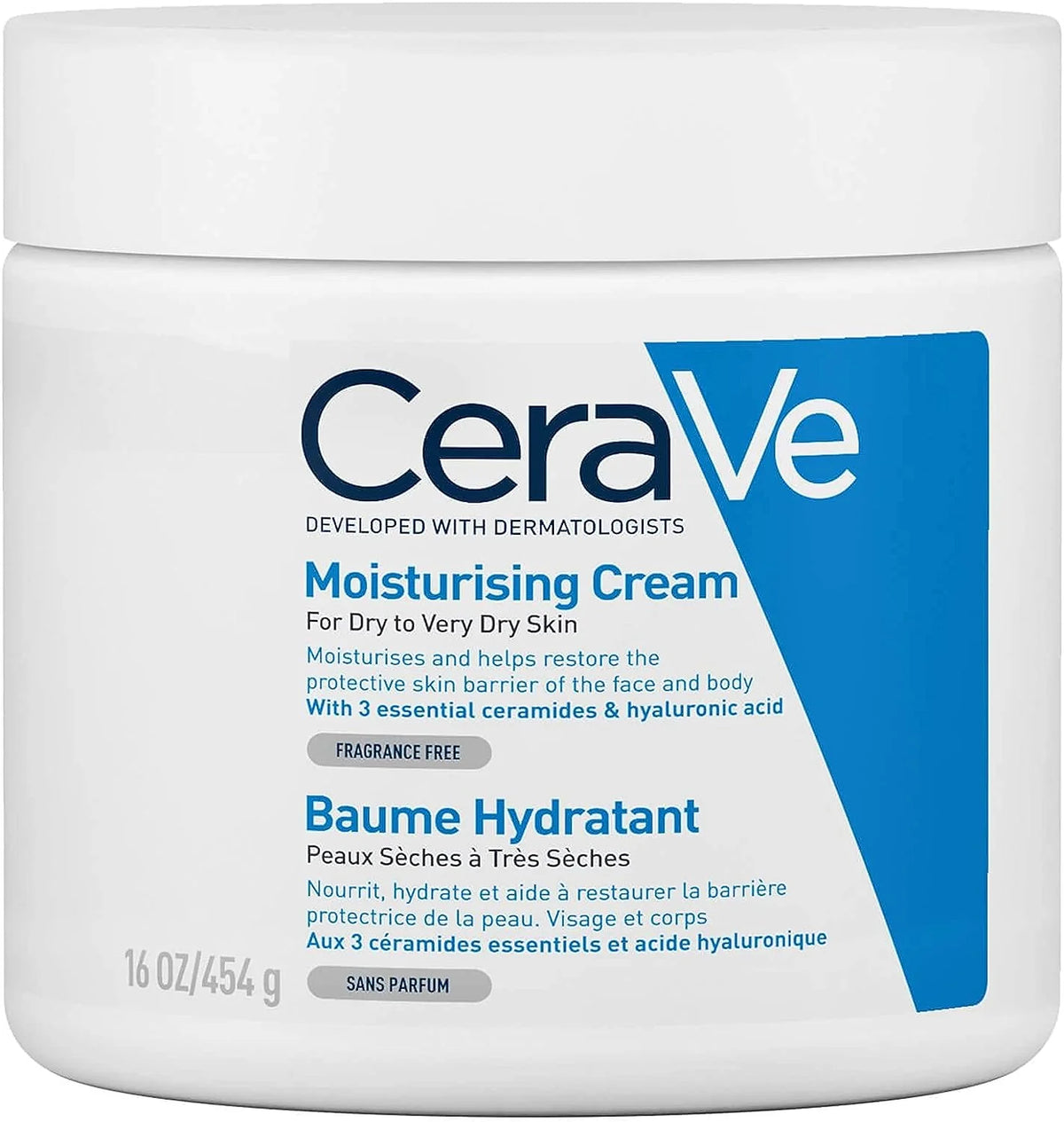 CERAVE BAUME HYDRTANT CREAM 454G