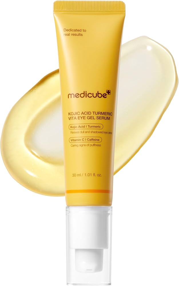 MEDICUBE KOJIC ACID TURMERIC EYE GEL SERUM 30ML