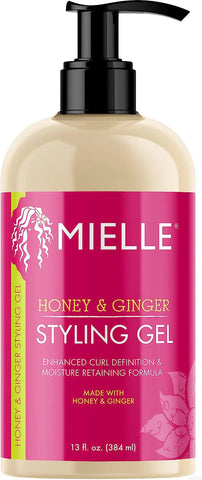 MIELLE HONEY&GINGER STYLING GEL 384ML