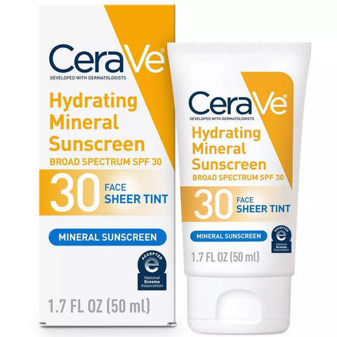 CERAVE HYDRATING MINERAL SUNSCREEN 5OML