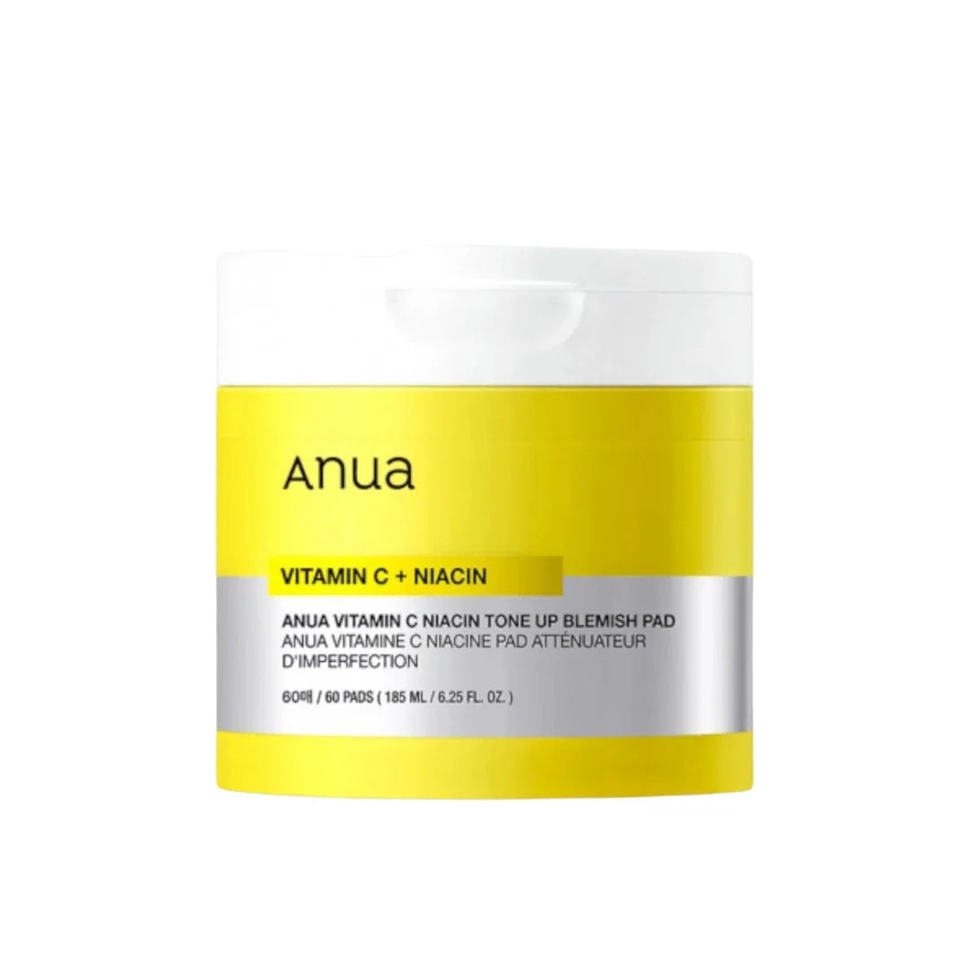 ANUA VITAMIN C + NIACIN TONE UP BLEMISH 60 PADS
