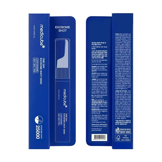 MEDICUBE ONE DAY EXOSOME SHOT 25000 13ML