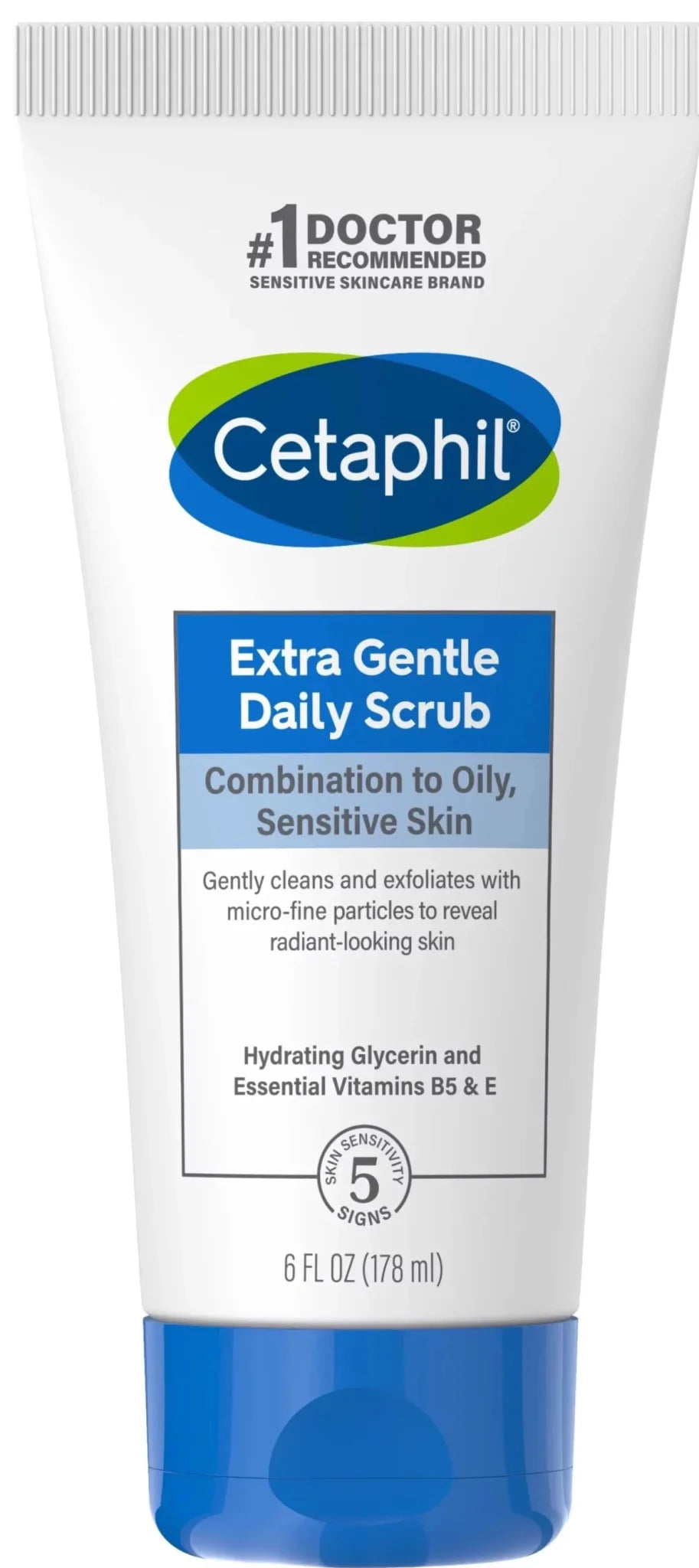 CETAPHIL EXTRA GENTLE DAILY SCRUB