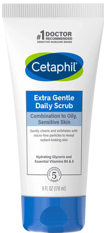 CETAPHIL EXTRA GENTLE DAILY SCRUB