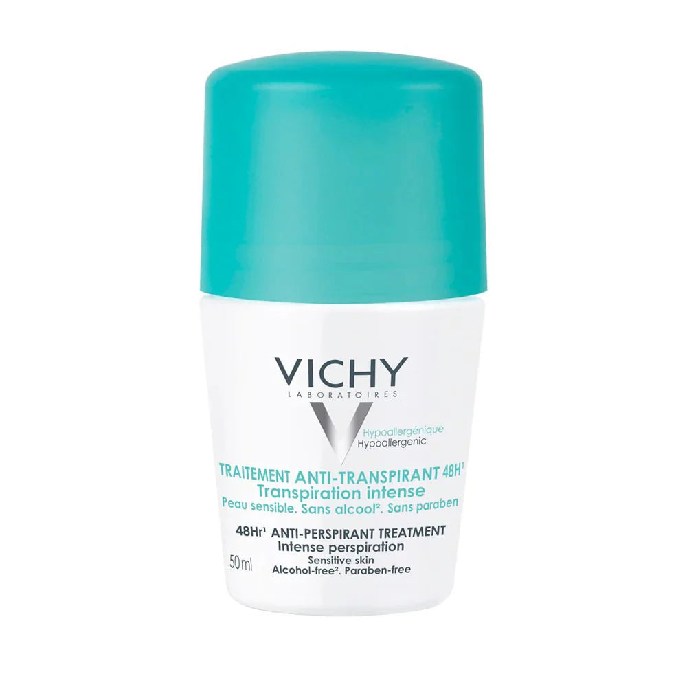 VICHY ROLL ANTI-TRANSPIRANT48H(GREEN-NEW) 50ML