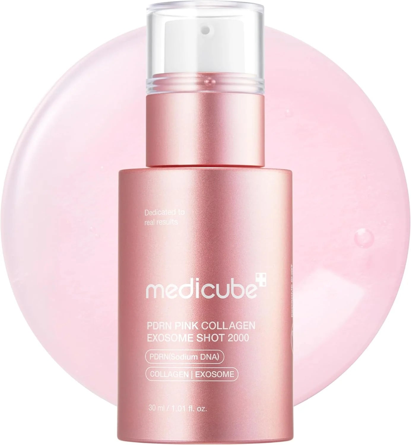 MEDICUBE PDRN PINK COLLAGEN EXOSOME SHOT 2000 30 ML