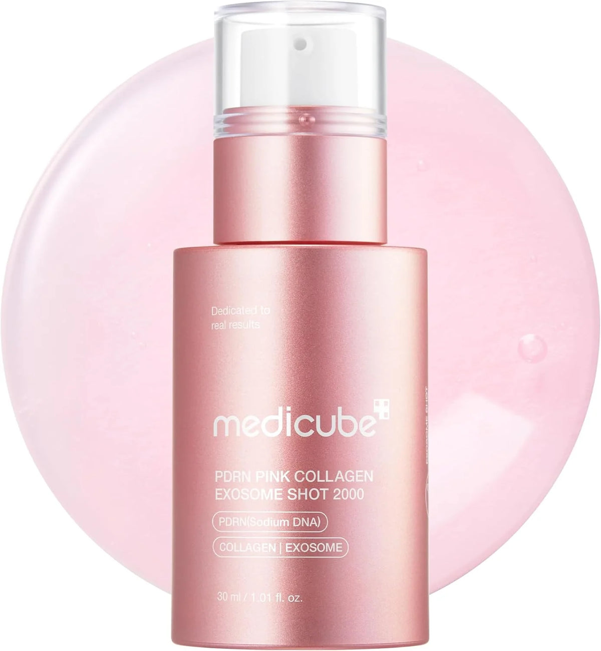 MEDICUBE PDRN PINK COLLAGEN EXOSOME SHOT 2000 30 ML