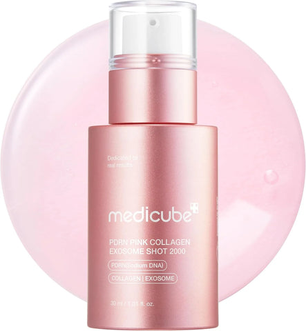 MEDICUBE PDRN PINK COLLAGEN EXOSOME SHOT 2000 30 ML