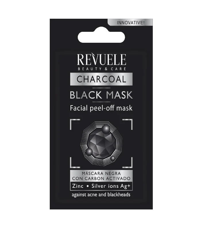 REV BLACK MASK CHARCOAL 15 ML