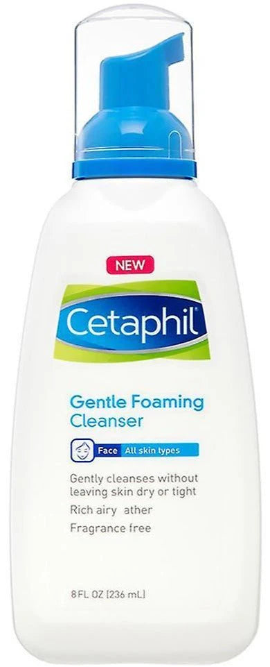 CETAPHIL GENTLE FOAMING CLEANSER 236ML