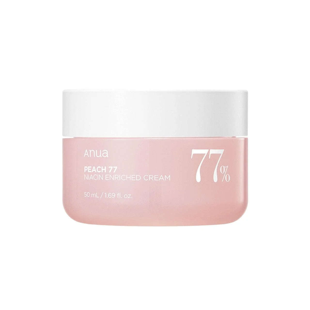ANUA PEACH 70 NIACIN ENRICHED CREAM 77% 50ML