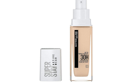 Maybelline SUPERSTAY activewear 30h foundation #03-true ivory 30 ml