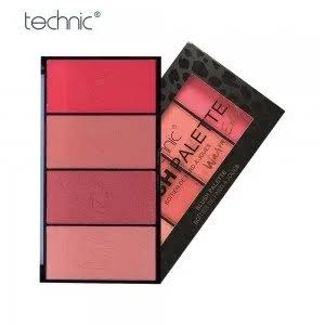 TEC WARM EDIT BLUSH PALETTE (4X1)
