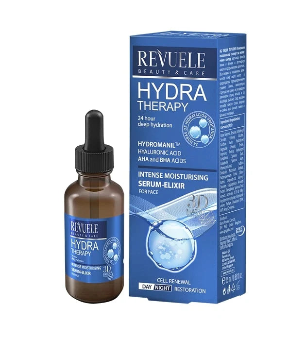 REV HYDRA THERAPY SERUM -ELIXIR  BLUE 25ML
