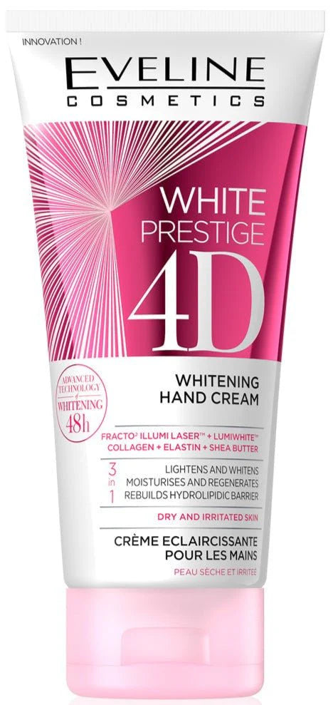 EVELINE WHITENING HAND CREAM PRESTIGE 4D