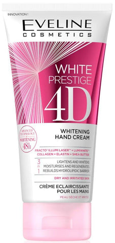 EVELINE WHITENING HAND CREAM PRESTIGE 4D