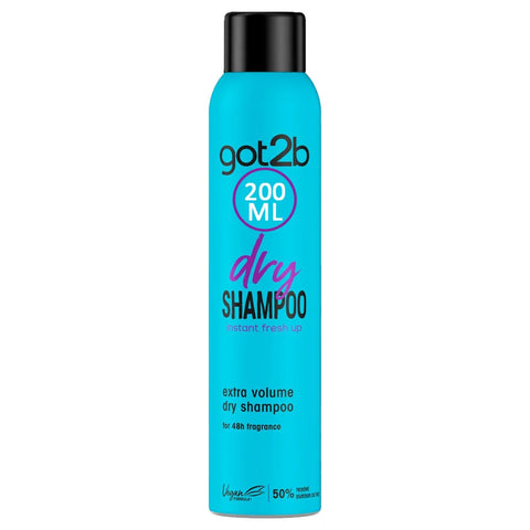 GOT2B DRY SHAMPOO EXTRA VOLUME 200ML BLUE