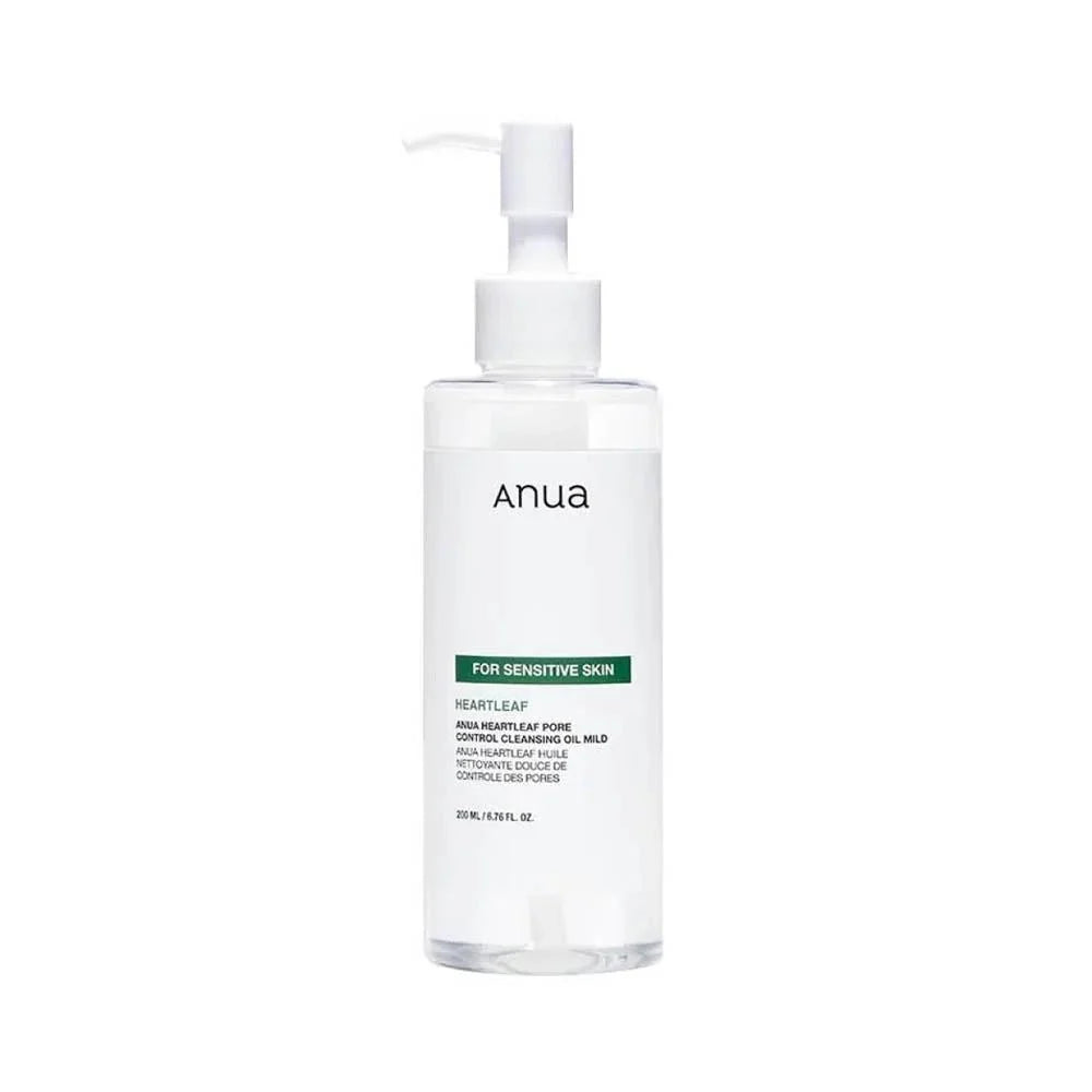 ANUA HEARTLEAF PORE CONTROL CLEANSING OIL MILD 200ML