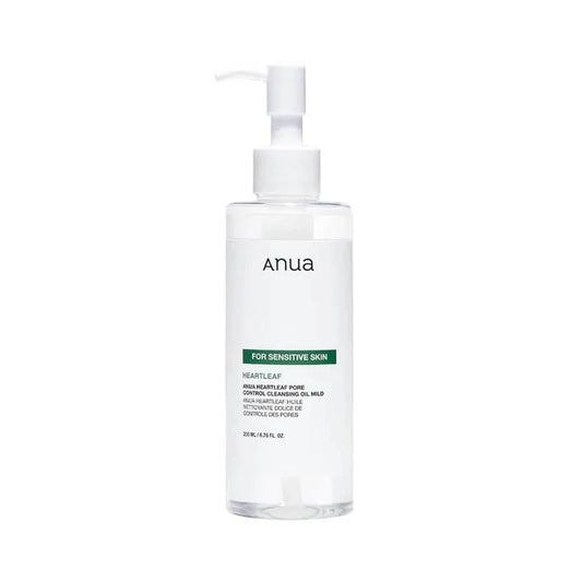 ANUA HEARTLEAF PORE CONTROL CLEANSING OIL MILD 200ML