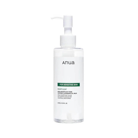 ANUA HEARTLEAF PORE CONTROL CLEANSING OIL MILD 200ML