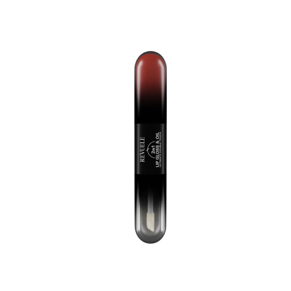 REV LIP GLOSS 2IN1NO,01 CLASSIC RED 7ML