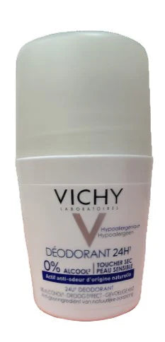 VICHY ROLL DEODORANT 24H(WHITE-NEW) 50ML