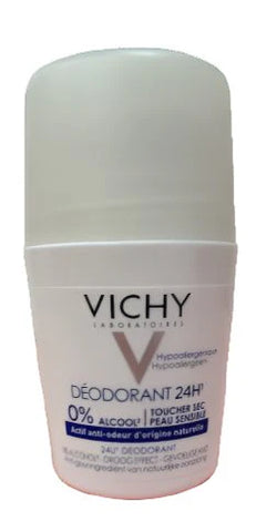 VICHY ROLL DEODORANT 24H(WHITE-NEW) 50ML