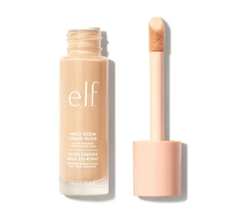 E.L.F HALO GLOW LIQUID FILTER FOUNDATION NO.0  31.5ML