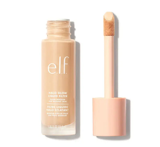 E.L.F HALO GLOW LIQUID FILTER FOUNDATION NO.0  31.5ML