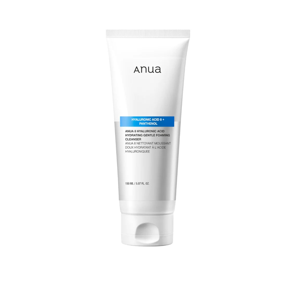 ANUA  HYALURONIC ACID 8 +PANTHENOL FOAMING CLEANSER