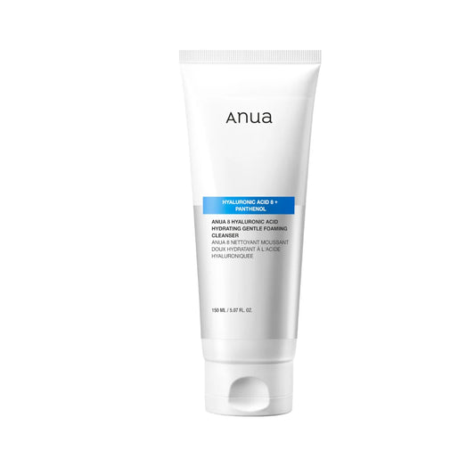 ANUA  HYALURONIC ACID 8 +PANTHENOL FOAMING CLEANSER
