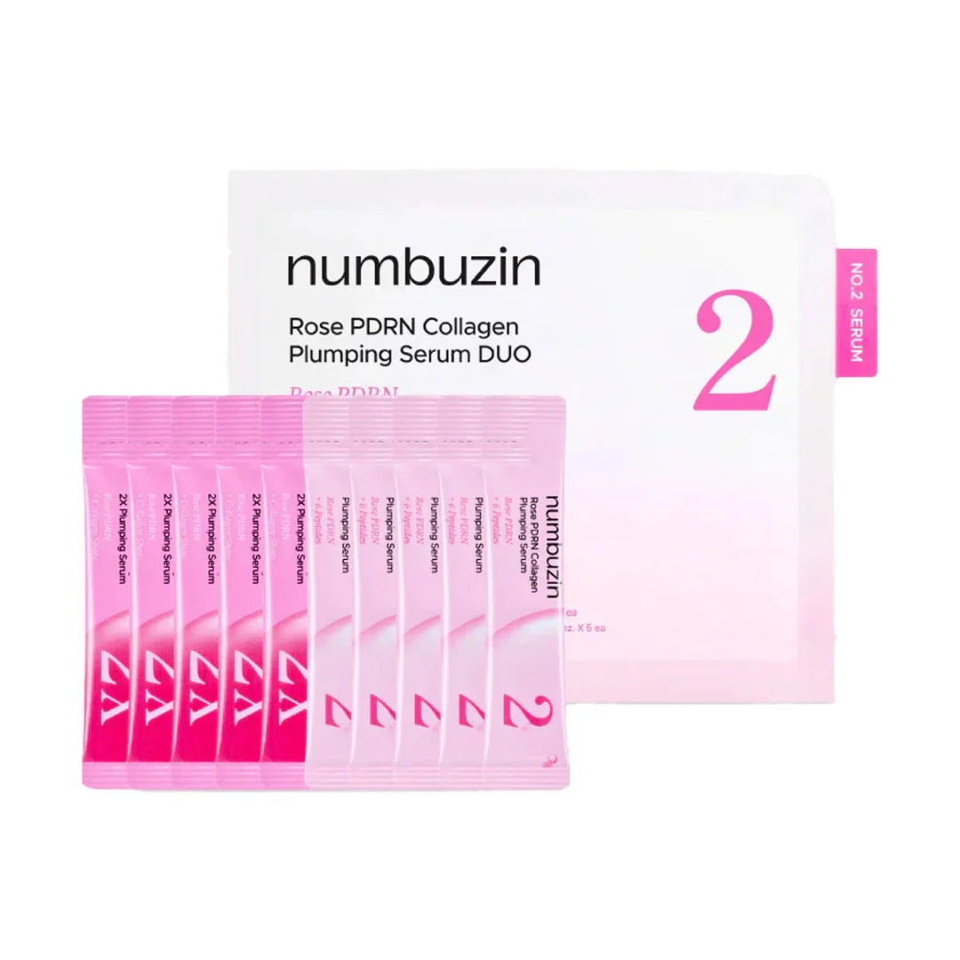 NUMBUZ 2 ROSE PDRN COLLAGEN PLUMPING SERUM 30ML