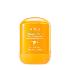 ANUA INVISIBLE GLOW FINISH SUNSCREEN STICK SPF 50 PA++ 18G