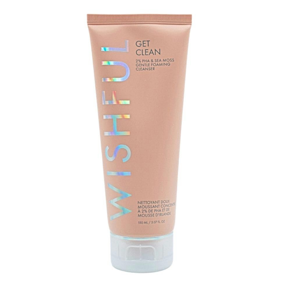 HB WISHFUL GET CLEAN FOAMING CLEANSER  150ML