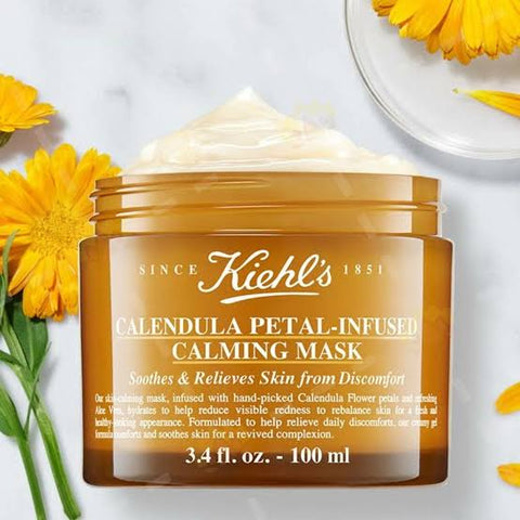 KIEHL'S CALENDULA PETAL_INFUSED CALMING MASK 100ML