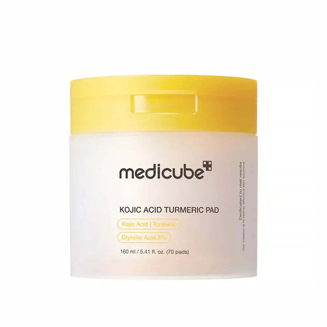 MEDICUBE KOJIC ACID TURMERIC PAD 160ML