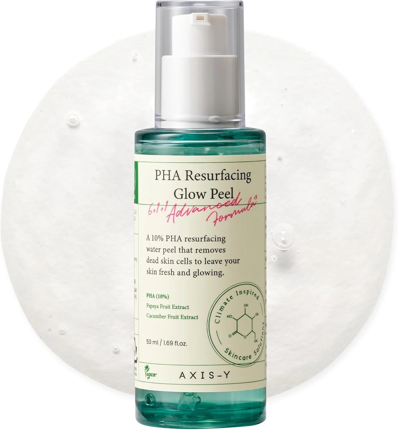 AXIS_Y PHA RESURFACING GLOW PEEL 50ML